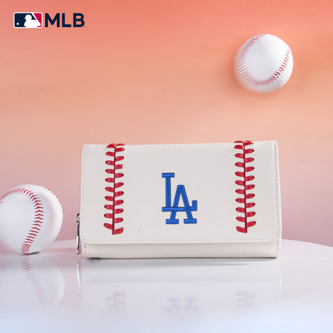 MLB-LA107  MLB Los Angeles Dodgers Team Wallet/Wristlet