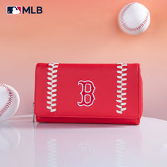 MLB-BR107  MLB Boston Red Sox Team Wallet/Wristlet