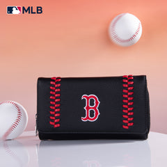 MLB-BR107  MLB Boston Red Sox Team Wallet/Wristlet