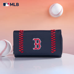 MLB-BR107  MLB Boston Red Sox Team Wallet/Wristlet