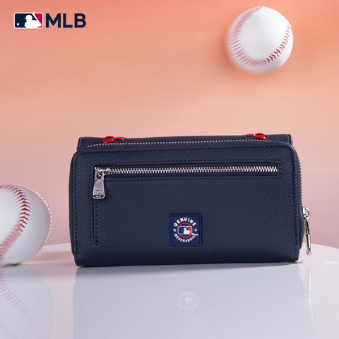 MLB-BR107  MLB Boston Red Sox Team Wallet/Wristlet