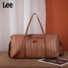 LEE49-001  LEE Quilted Puffer Duffle Bag