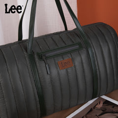 LEE49-001  LEE Quilted Puffer Duffle Bag