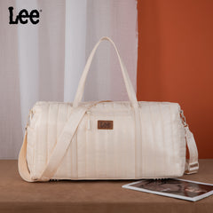 LEE49-001  LEE Quilted Puffer Duffle Bag