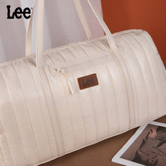 LEE49-001  LEE Quilted Puffer Duffle Bag