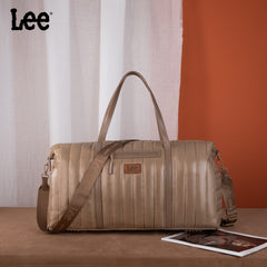 LEE49-001  LEE Quilted Puffer Duffle Bag