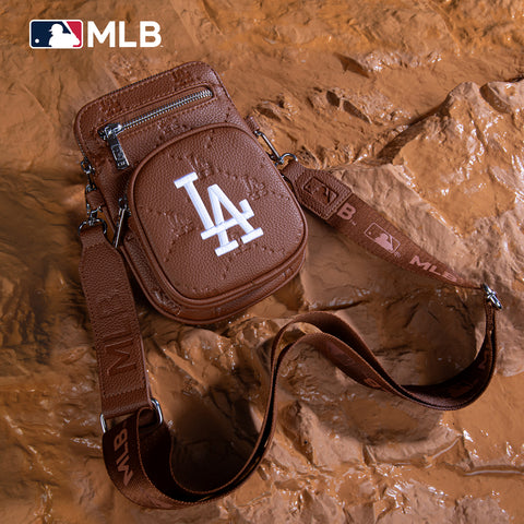 MLB-LA25-325  MLB  Los Angeles Dodgers Team  Shoulder Bag/ Crossbody Bag