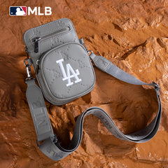 MLB-LA25-325  MLB  Los Angeles Dodgers Team  Shoulder Bag/ Crossbody Bag