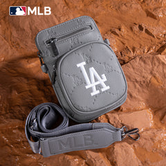 MLB-LA25-325  MLB  Los Angeles Dodgers Team  Shoulder Bag/ Crossbody Bag