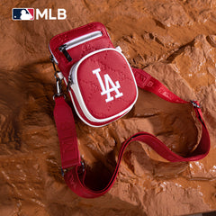 MLB-LA25-325  MLB  Los Angeles Dodgers Team  Shoulder Bag/ Crossbody Bag