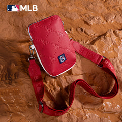 MLB-LA25-325  MLB  Los Angeles Dodgers Team  Shoulder Bag/ Crossbody Bag