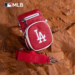 MLB-LA25-325  MLB  Los Angeles Dodgers Team  Shoulder Bag/ Crossbody Bag