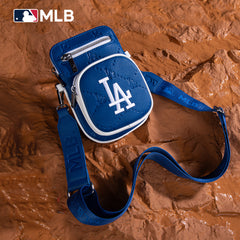 MLB-LA25-325  MLB  Los Angeles Dodgers Team  Shoulder Bag/ Crossbody Bag