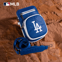 MLB-LA25-325  MLB  Los Angeles Dodgers Team  Shoulder Bag/ Crossbody Bag