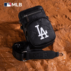 MLB-LA25-325  MLB  Los Angeles Dodgers Team  Shoulder Bag/ Crossbody Bag