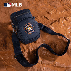 MLB-HA25-325  MLB  Houston Astros Team Shoulder Bag/ Crossbody Bag