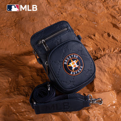 MLB-HA25-325  MLB  Houston Astros Team Shoulder Bag/ Crossbody Bag