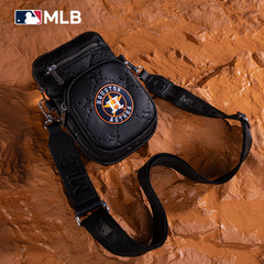 MLB-HA25-325  MLB  Houston Astros Team Shoulder Bag/ Crossbody Bag