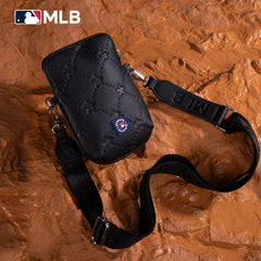 MLB-HA25-325  MLB  Houston Astros Team Shoulder Bag/ Crossbody Bag