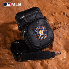 MLB-HA25-325  MLB  Houston Astros Team Shoulder Bag/ Crossbody Bag