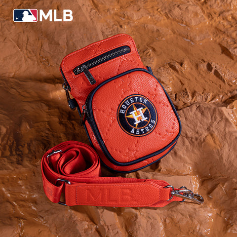 MLB-HA25-325  MLB  Houston Astros Team Shoulder Bag/ Crossbody Bag