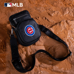 MLB-CU25-324  MLB Chicago Cubs Team  Shoulder Bag/ Crossbody Bag