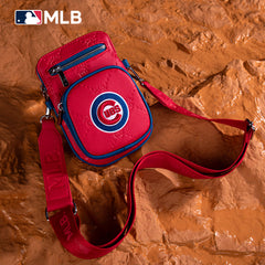 MLB-CU25-324  MLB Chicago Cubs Team  Shoulder Bag/ Crossbody Bag