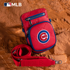 MLB-CU25-324  MLB Chicago Cubs Team  Shoulder Bag/ Crossbody Bag