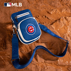 MLB-CU25-324  MLB Chicago Cubs Team  Shoulder Bag/ Crossbody Bag