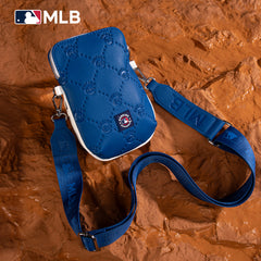 MLB-CU25-324  MLB Chicago Cubs Team  Shoulder Bag/ Crossbody Bag