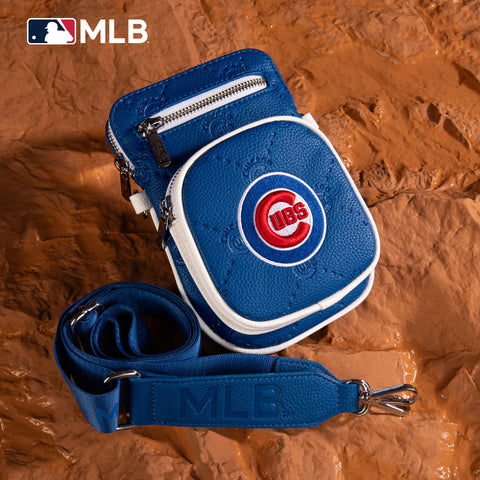 MLB-CU25-324  MLB Chicago Cubs Team  Shoulder Bag/ Crossbody Bag