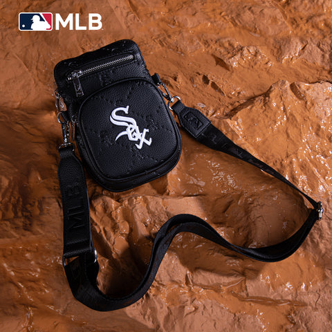 MLB-SX25-325  MLB Chicago White Sox Team  Shoulder Bag/ Crossbody Bag