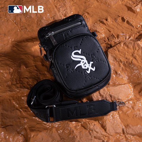 MLB-SX25-325  MLB Chicago White Sox Team  Shoulder Bag/ Crossbody Bag