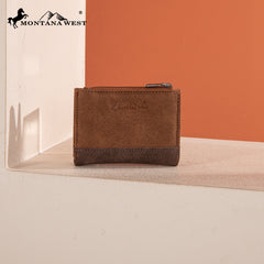 MW1312-W050  Montana West Embroidered Collection Wallet