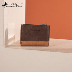 MW1312-W050  Montana West Embroidered Collection Wallet