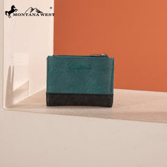 MW1312-W050  Montana West Embroidered Collection Wallet