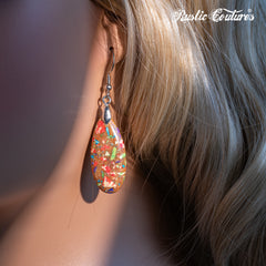 RCE-1133   Rustic Couture's Bohemian Tear Drop Earing