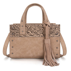 WG160-60102   Wrangler Western Tooled Tote Crossbody