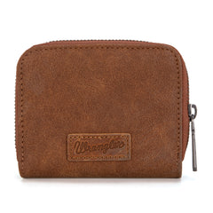 WG160-W0142   Wrangler Western Tooled  Bi-Fold Wallet