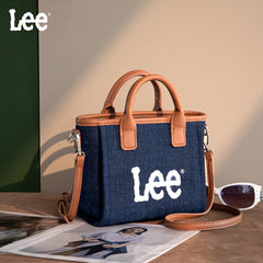 LEE45-346  LEE Denim Canvas Mini Tote/Crossbody