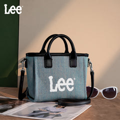 LEE45-346  LEE Denim Canvas Mini Tote/Crossbody