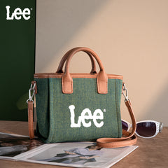 LEE45-346  LEE Denim Canvas Mini Tote/Crossbody