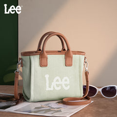 LEE45-346  LEE Denim Canvas Mini Tote/Crossbody