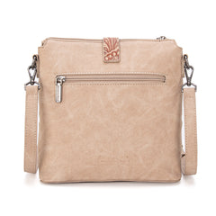 MW1282-8360  Montana West Buckle Collection Crossbody Bag