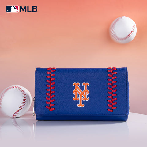 MLB-MT107  MLB New York Mets Team Wallet/Wristlet