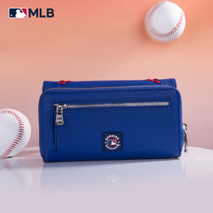 MLB-MT107  MLB New York Mets Team Wallet/Wristlet