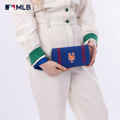 MLB-MT107  MLB New York Mets Team Wallet/Wristlet