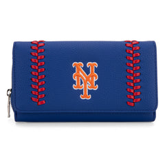 MLB-MT107  MLB New York Mets Team Wallet/Wristlet