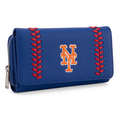 MLB-MT107  MLB New York Mets Team Wallet/Wristlet