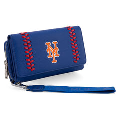 MLB-MT107  MLB New York Mets Team Wallet/Wristlet